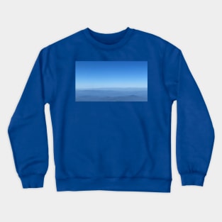 West over the Blue Mountains Crewneck Sweatshirt